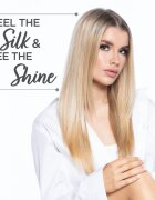 Biosilk Silk Therapy Thermal Shield hővédő spray hajsütővassal és hajvasalóval kezelt hajra parabénmentes 207 ml