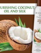 Biosilk Silk Therapy Whipped Volume Mousse volumennövelő hajhab hajra kókuszolajjal 227 g
