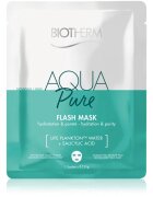 Biotherm Aqua Pure Flash Mask arcmaszk hidratáló hatással a regenerált bőrért 31 g