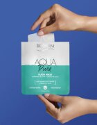 Biotherm Aqua Pure Flash Mask arcmaszk hidratáló hatással a regenerált bőrért 31 g