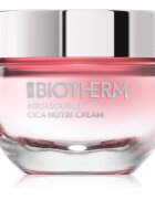 Biotherm Aquasource Cica Nutri Cream tápláló hidratáló száraz nagyon száraz érzékeny bőrre 50 ml
