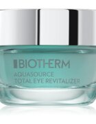 Biotherm Aquasource Total Eye Revitalizer sötét karikákra és duzzanatokra való szemkrém hűsítő hatással 15 ml