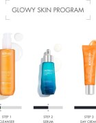 Biotherm Aquasource+ Vitamin Glow Gel arcgél 30 ml