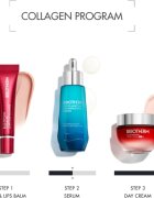 Biotherm Blue Peptides Eyes Lips Contour Reshaper bőrápoló a szem környékére és az ajkakra 15 ml