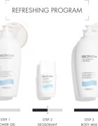 Biotherm Lait Corporel Le Déodorant golyós dezodor roll-on parabénmentes 75 ml