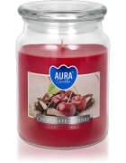 BISPOL Premium Line Chocolate - Cherry illatgyertya 500 ml