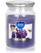 BISPOL Premium Line Lavender illatgyertya 500 ml