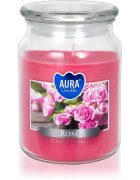 BISPOL Premium Line Rose illatgyertya 500 g