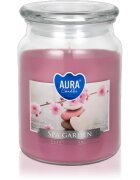 BISPOL Spa Garden illatgyertya 500 g