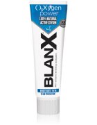 BlanX O3X Toothpaste természetes fogkrém a fogzománc gyengéd fehérítésére és védelmére 75 ml