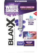 BlanX Shock Purple Treatment fogfehérítő szett a fogakra