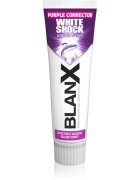 BlanX White Shock Purple fehérítő fogkrém lila pigmenttel 78 ml