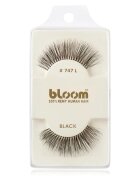 Bloom Natural ragasztható műszempilla természetes hajból No. 747L (Black) 1 cm