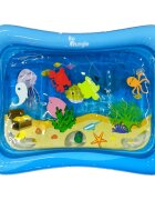 Bo Jungle B-Watermat Sea Friends játszószőnyeg 50 × 645 × 4 cm 1 db