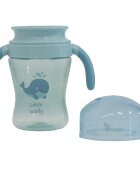 Bo Jungle Drinking Cup 360° gyakorlóbögre 6m+ Little Whally 1 db