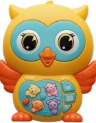 Bo Jungle Musical Owl zenélő játék 12m+ 1 db