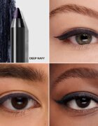Bobbi Brown 24 Hour Waterproof Kajal Liner kajal szemceruza árnyalat Deep Navy 1.2 g