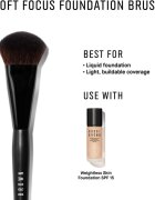 Bobbi Brown Brush Soft Focus FDT make – up ecset 1 db