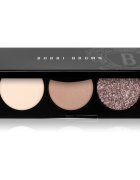 Bobbi Brown Essential Eye Shadow Trios szemhéjfesték paletta a tökéletes küllemért árnyalat Everyday Greys 44 g