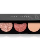 Bobbi Brown Essential Eye Shadow Trios szemhéjfesték paletta a tökéletes küllemért árnyalat Soft Coral 44 g