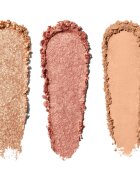 Bobbi Brown Essential Eye Shadow Trios szemhéjfesték paletta a tökéletes küllemért árnyalat Soft Coral 44 g