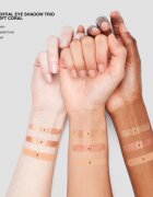 Bobbi Brown Essential Eye Shadow Trios szemhéjfesték paletta a tökéletes küllemért árnyalat Soft Coral 44 g