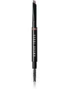 Bobbi Brown Long-Wear Brow Pencil szemöldök ceruza árnyalat Neutral Dark Brown 0.33 g