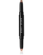 Bobbi Brown Long-Wear Dual-Ended Cream Shadow Stick szemhéjfesték ceruza duo árnyalat Heat Ray / Biscotti 1.6 g