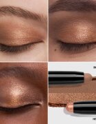 Bobbi Brown Long-Wear Dual-Ended Cream Shadow Stick szemhéjfesték ceruza duo árnyalat Heat Ray / Biscotti 1.6 g