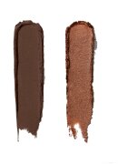 Bobbi Brown Long-Wear Dual-Ended Cream Shadow Stick szemhéjfesték ceruza duo árnyalat Milk Chocolate / Midnight Brown 1.6 g