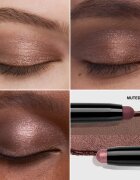 Bobbi Brown Long-Wear Dual-Ended Cream Shadow Stick szemhéjfesték ceruza duo árnyalat Pyrite / Muted Taupe 1.6 g