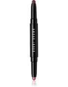 Bobbi Brown Long-Wear Dual-Ended Cream Shadow Stick szemhéjfesték ceruza duo árnyalat Radiant Rose / Brazen 1.6 g