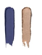Bobbi Brown Long-Wear Dual-Ended Cream Shadow Stick szemhéjfesték ceruza duo árnyalat Silk / Rich Navy 1.6 g