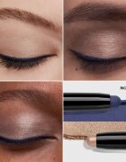 Bobbi Brown Long-Wear Dual-Ended Cream Shadow Stick szemhéjfesték ceruza duo árnyalat Silk / Rich Navy 1.6 g