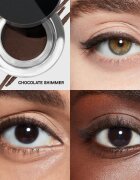 Bobbi Brown Long-Wear Gel Eyeliner szemhéjtus géles textúrájú árnyalat Chocolate Shimmer Ink 3 g