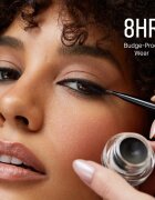 Bobbi Brown Long-Wear Gel Eyeliner szemhéjtus géles textúrájú árnyalat Chocolate Shimmer Ink 3 g