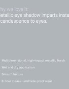 Bobbi Brown Luxe Eye Shadow metálszínű szemhéjfesték árnyalat MELTING POINT 25 g