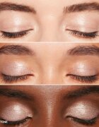 Bobbi Brown Luxe Eye Shadow metálszínű szemhéjfesték árnyalat Moonstone 2.5 g