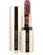 Bobbi Brown Luxe Lipstick Luxus rúzs hidratáló hatással árnyalat Bahama Brown 3.8 g