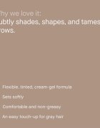 Bobbi Brown Natural Brow Shaper szemöldökzselé árnyalat Blond 44 ml