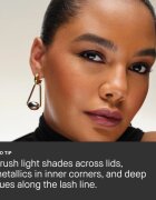 Bobbi Brown Nudes Eyeshadow Palette szemhéjfesték paletta árnyalat Rosey Nudes 1 db