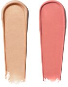 Bobbi Brown Threads of Love Cream Glow Highlighter + Pot Rouge bőrélénkítő és arcpirosító sminkpaletta árnyalat Peach Duo 4 g
