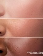 Bobbi Brown Threads of Love Cream Glow Highlighter + Pot Rouge bőrélénkítő és arcpirosító sminkpaletta árnyalat Peach Duo 4 g