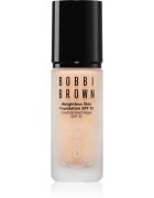 Bobbi Brown Weightless Skin Foundation SPF 15 Mini tartós matt alapozó hidratáló hatással árnyalat Beige 13 ml