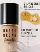 Bobbi Brown Weightless Skin Foundation SPF 15 Mini tartós matt alapozó hidratáló hatással árnyalat Natural 13 ml