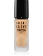Bobbi Brown Weightless Skin Foundation SPF 15 Mini tartós matt alapozó hidratáló hatással árnyalat Warm Honey 13 ml