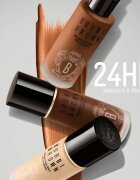 Bobbi Brown Weightless Skin Foundation SPF 15 Mini tartós matt alapozó hidratáló hatással árnyalat Warm Honey 13 ml