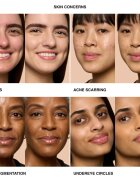 Bobbi Brown Weightless Skin Foundation SPF 15 Mini tartós matt alapozó hidratáló hatással árnyalat Warm Honey 13 ml