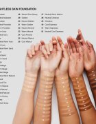 Bobbi Brown Weightless Skin Foundation SPF 15 Mini tartós matt alapozó hidratáló hatással árnyalat Warm Honey 13 ml
