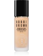 Bobbi Brown Weightless Skin Foundation SPF 15 tartós alapozó hidratáló hatással árnyalat Natural Tan 30 ml